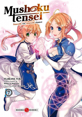 couverture manga Mushoku tensei T7