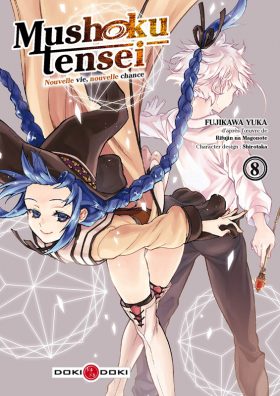 couverture manga Mushoku tensei T8