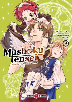 couverture manga Mushoku tensei T9