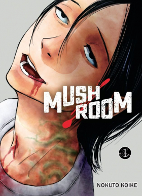 couverture manga Mushroom T1