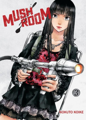 couverture manga Mushroom T3