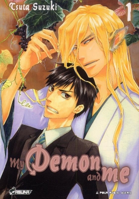 couverture manga My demon and me T1