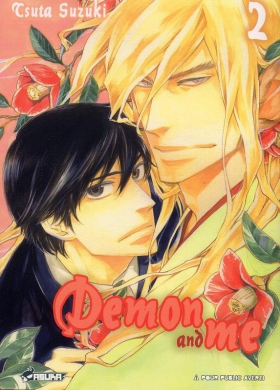 couverture manga My demon and me T2