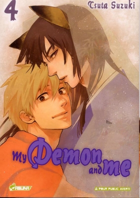 couverture manga My demon and me T4