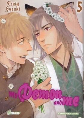 couverture manga My demon and me T5