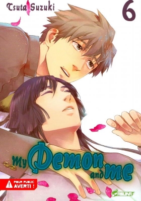 couverture manga My demon and me T6