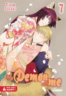 couverture manga My demon and me T7