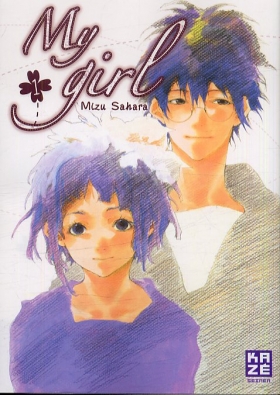 couverture manga My girl  T1