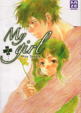 couverture manga My girl  T2