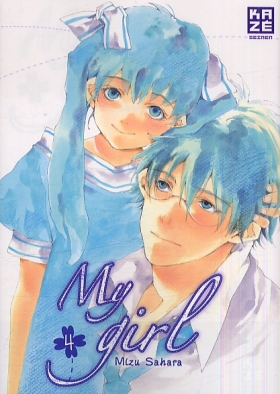 couverture manga My girl  T4