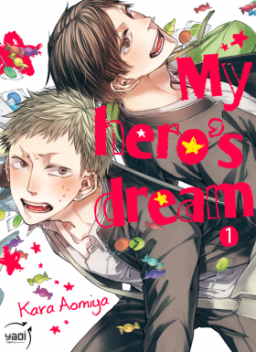 couverture manga My hero’s dream T1
