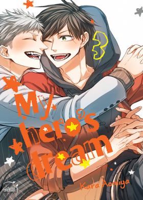couverture manga My hero’s dream T3