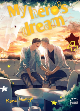 couverture manga My hero’s dream T4