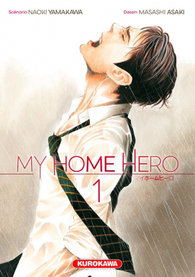couverture manga My home hero T1