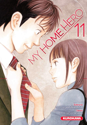 couverture manga My home hero T11