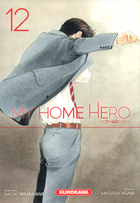 couverture manga My home hero T12