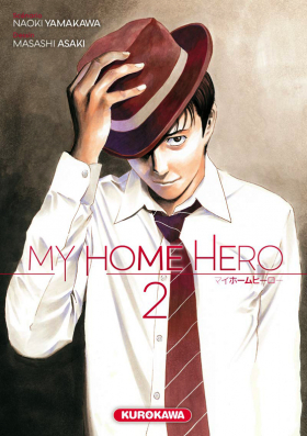 couverture manga My home hero T2