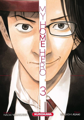 couverture manga My home hero T3