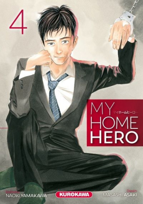 couverture manga My home hero T4
