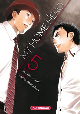 couverture manga My home hero T5