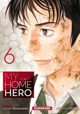 couverture manga My home hero T6