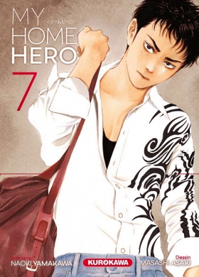 couverture manga My home hero T7