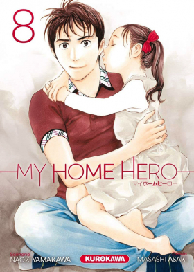 couverture manga My home hero T8
