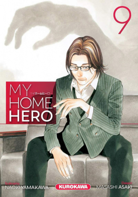 couverture manga My home hero T9