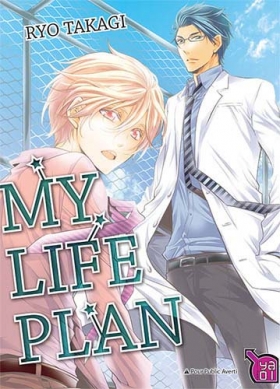 couverture manga My life plan