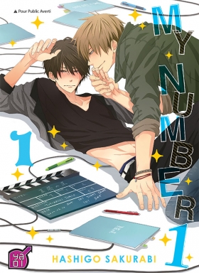 couverture manga My number one T1