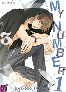 couverture manga My number one T3
