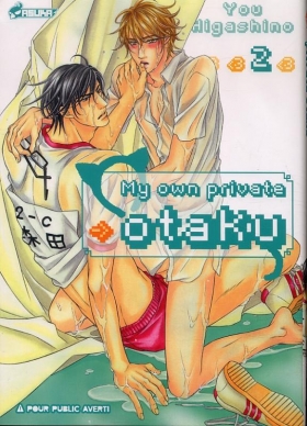 couverture manga My own private otaku T2