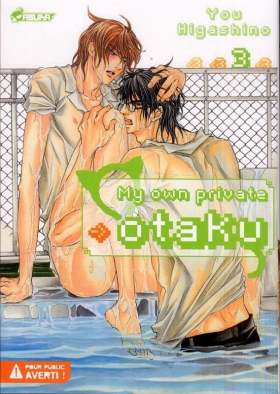 couverture manga My own private otaku T3