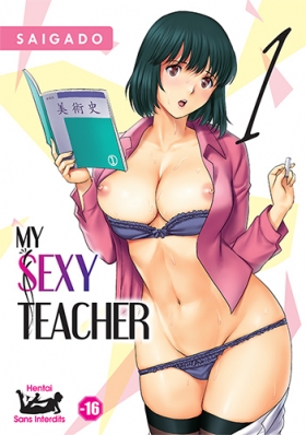 couverture manga My sexy teacher T1