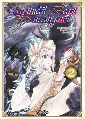 couverture manga Mythical beast investigator T2