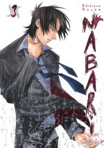couverture manga Nabari T3