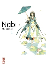 couverture manga Nabi T1