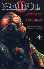 couverture manga Invasion