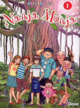 couverture manga Nanja monja T1