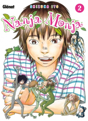 couverture manga Nanja monja T2