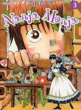 couverture manga Nanja monja T3