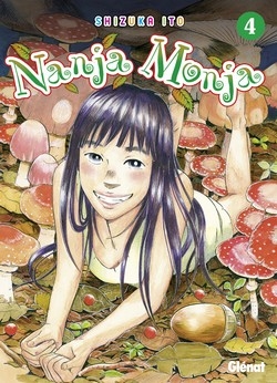 couverture manga Nanja monja T4