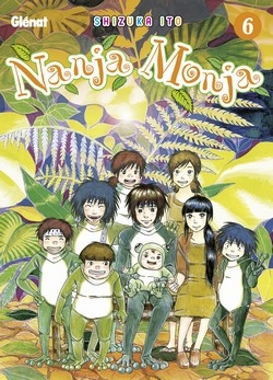 couverture manga Nanja monja T6