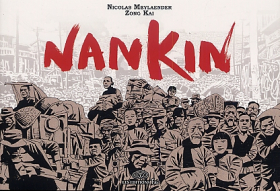 couverture manga Nankin