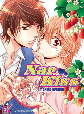 couverture manga Nar kiss