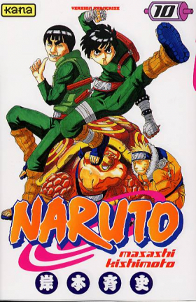 couverture manga Naruto T10