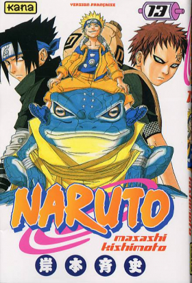 couverture manga Naruto T13