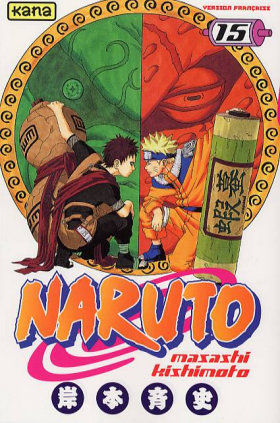 couverture manga Naruto T15