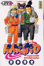 couverture manga Naruto T21