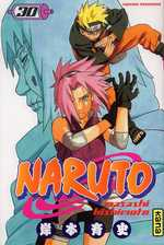 couverture manga Naruto T30